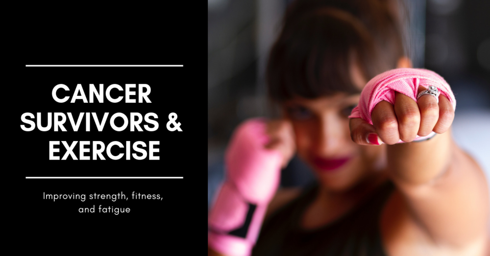 Why Cancer Survivors Should Exercise