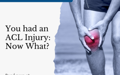 Overcoming an ACL Tear: How Karen Litzy Physical Therapy Can Help You Reclaim Your Life